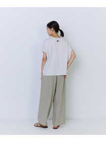 【ADIEU TRISTESSE】杉本さなえさん コラボフレンチスリーブTシャツ 詳細画像 グレー 15