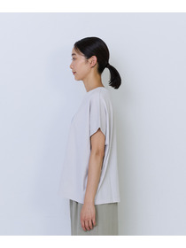 【ADIEU TRISTESSE】杉本さなえさん コラボフレンチスリーブTシャツ 詳細画像 グレー 17