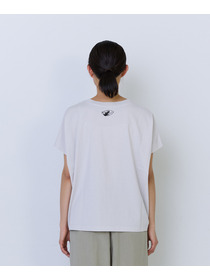 【ADIEU TRISTESSE】杉本さなえさん コラボフレンチスリーブTシャツ 詳細画像 グレー 18