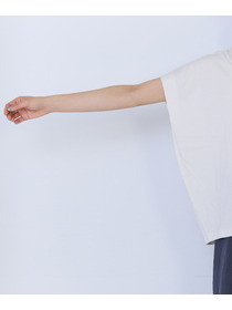 【ADIEU TRISTESSE】杉本さなえさん コラボフレンチスリーブTシャツ 詳細画像 グレー 22