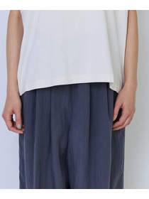 【ADIEU TRISTESSE】杉本さなえさん コラボフレンチスリーブTシャツ 詳細画像 グレー 23