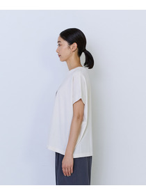 【ADIEU TRISTESSE】杉本さなえさん コラボフレンチスリーブTシャツ 詳細画像 グレー 5