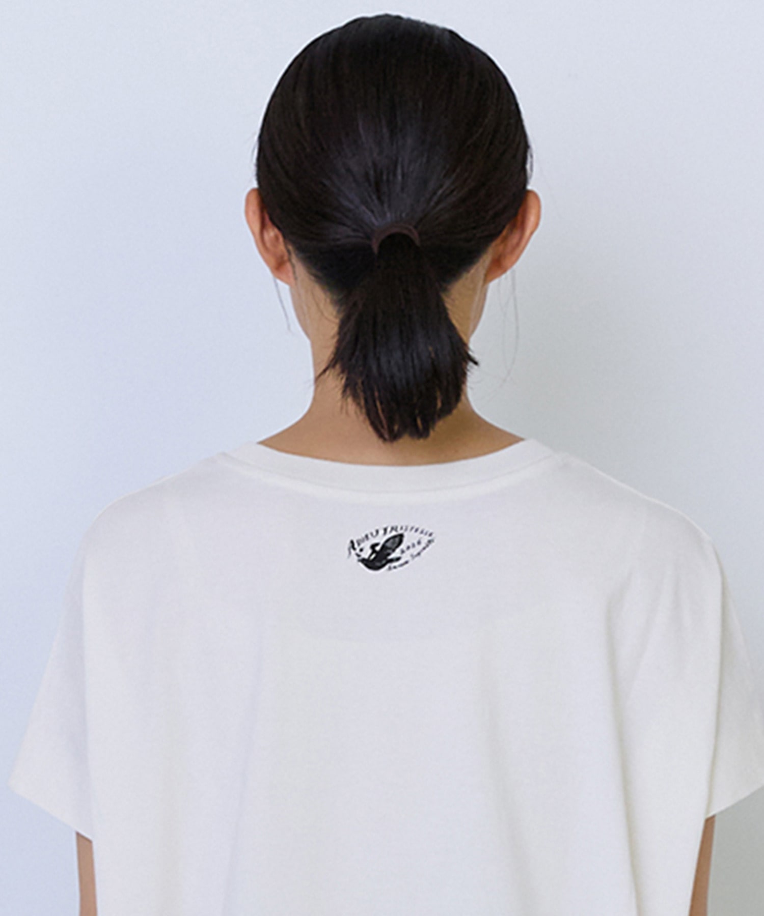 【ADIEU TRISTESSE】杉本さなえさん コラボフレンチスリーブTシャツ 詳細画像 グレー 20