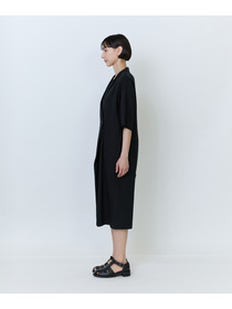 【LOISIR】テンセルコットンリネンオールインワン 詳細画像 ベージュ 11