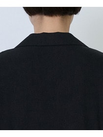 【LOISIR】テンセルコットンリネンオールインワン 詳細画像 ベージュ 14