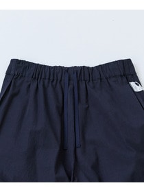 【LOISIR】コットンツイルテーパードパンツ 詳細画像 ネイビー 19