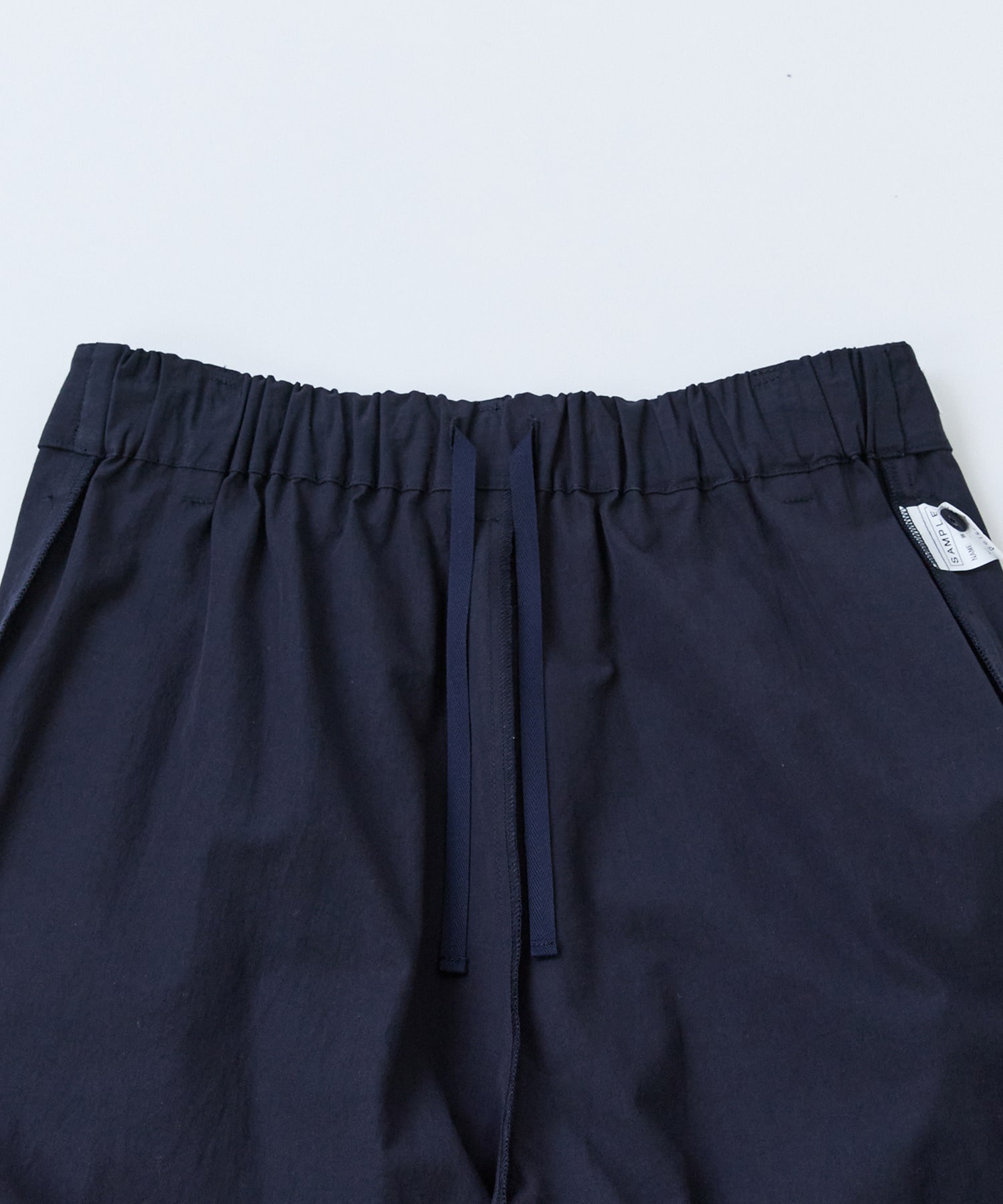 【LOISIR】コットンツイルテーパードパンツ 詳細画像 ネイビー 19