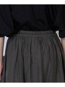 【LOISIR】インドコットンキャンブリックスカート 詳細画像 レッド 21