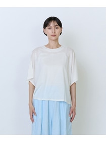 【LOISIR】リヨセル天竺ドルマンスリーブTシャツ 詳細画像 ブラック 10