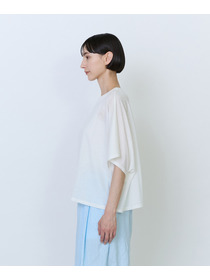 【LOISIR】リヨセル天竺ドルマンスリーブTシャツ 詳細画像 ブラック 11