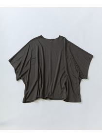 【LOISIR】リヨセル天竺ドルマンスリーブTシャツ 詳細画像 ブラック 16