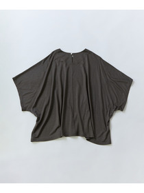 【LOISIR】リヨセル天竺ドルマンスリーブTシャツ 詳細画像 ブラック 17