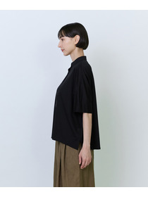 【LOISIR】リヨセル天竺カーディガンTシャツ 詳細画像 ブラック 9