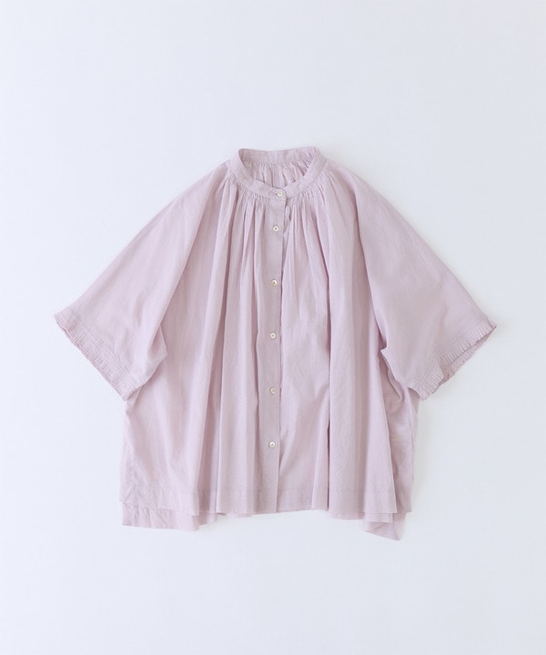 【FAVE】インドコットンタックスリーブブラウス【FAVE】インドコットンタックスリーブブラウス