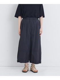 【congés payés】【FAVE】ナイロンワイドサルエルパンツ 詳細画像 ブラック 26