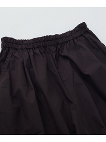 【congés payés】ガウチョパンツ 詳細画像 インディゴブルー 12