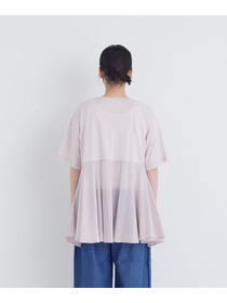 【congés payés】【FAVE】インドコットン&times;カットソーTシャツ 詳細画像 チャコールグレー 14