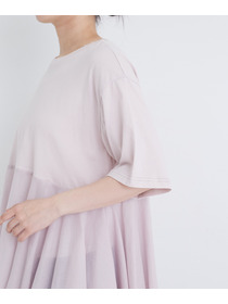 【congés payés】【FAVE】インドコットン&times;カットソーTシャツ 詳細画像 チャコールグレー 24