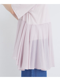 【congés payés】【FAVE】インドコットン&times;カットソーTシャツ 詳細画像 チャコールグレー 26