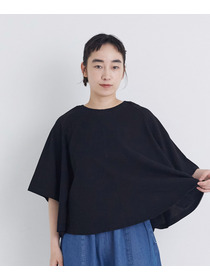 【congés payés】フレアシルエットカットソープルオーバー 詳細画像 ブラウン 18