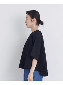 【congés payés】フレアシルエットカットソープルオーバー 詳細画像 ブラウン 20