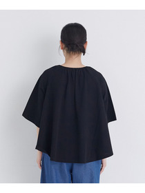 【congés payés】フレアシルエットカットソープルオーバー 詳細画像 ブラウン 21