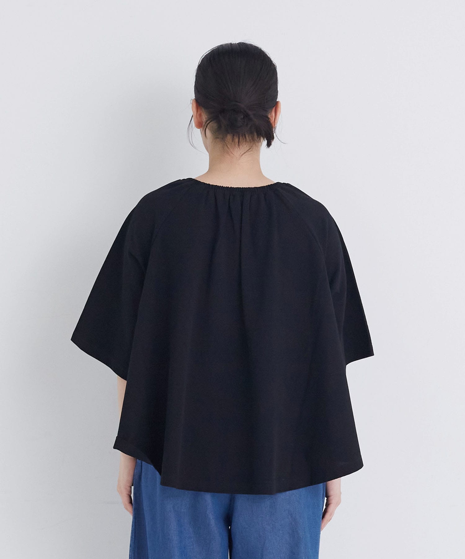 【congés payés】フレアシルエットカットソープルオーバー 詳細画像 ブラウン 21
