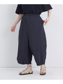 【congés payés】【FAVE】ジャージーギャザーワイドパンツ 詳細画像 レッド 18