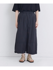 【congés payés】【FAVE】ジャージーギャザーワイドパンツ 詳細画像 レッド 19
