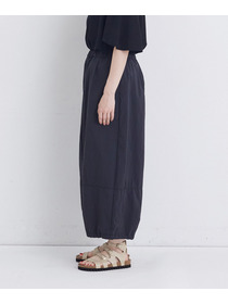 【congés payés】【FAVE】ジャージーギャザーワイドパンツ 詳細画像 レッド 20