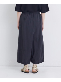 【congés payés】【FAVE】ジャージーギャザーワイドパンツ 詳細画像 レッド 21