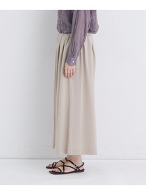 【congés payés】【FAVE】ジャージーギャザーワイドパンツ 詳細画像 レッド 6