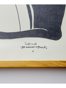 【congés payés】【山口一郎さん原画】 ネコ（Mサイズ） 詳細画像 A 2