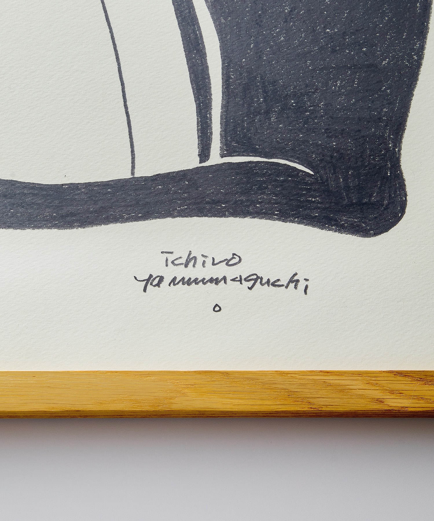 【congés payés】【山口一郎さん原画】 ネコ（Mサイズ） 詳細画像 A 2