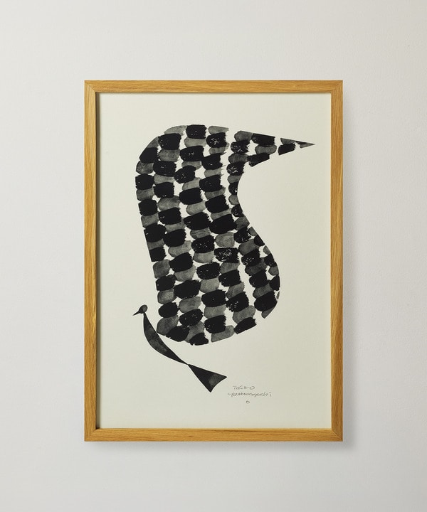 【congés payés】【山口一郎さん原画】 black bird