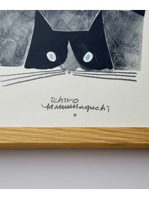 【congés payés】【山口一郎さん原画】 NEKO（Mサイズ） 詳細画像 A 2