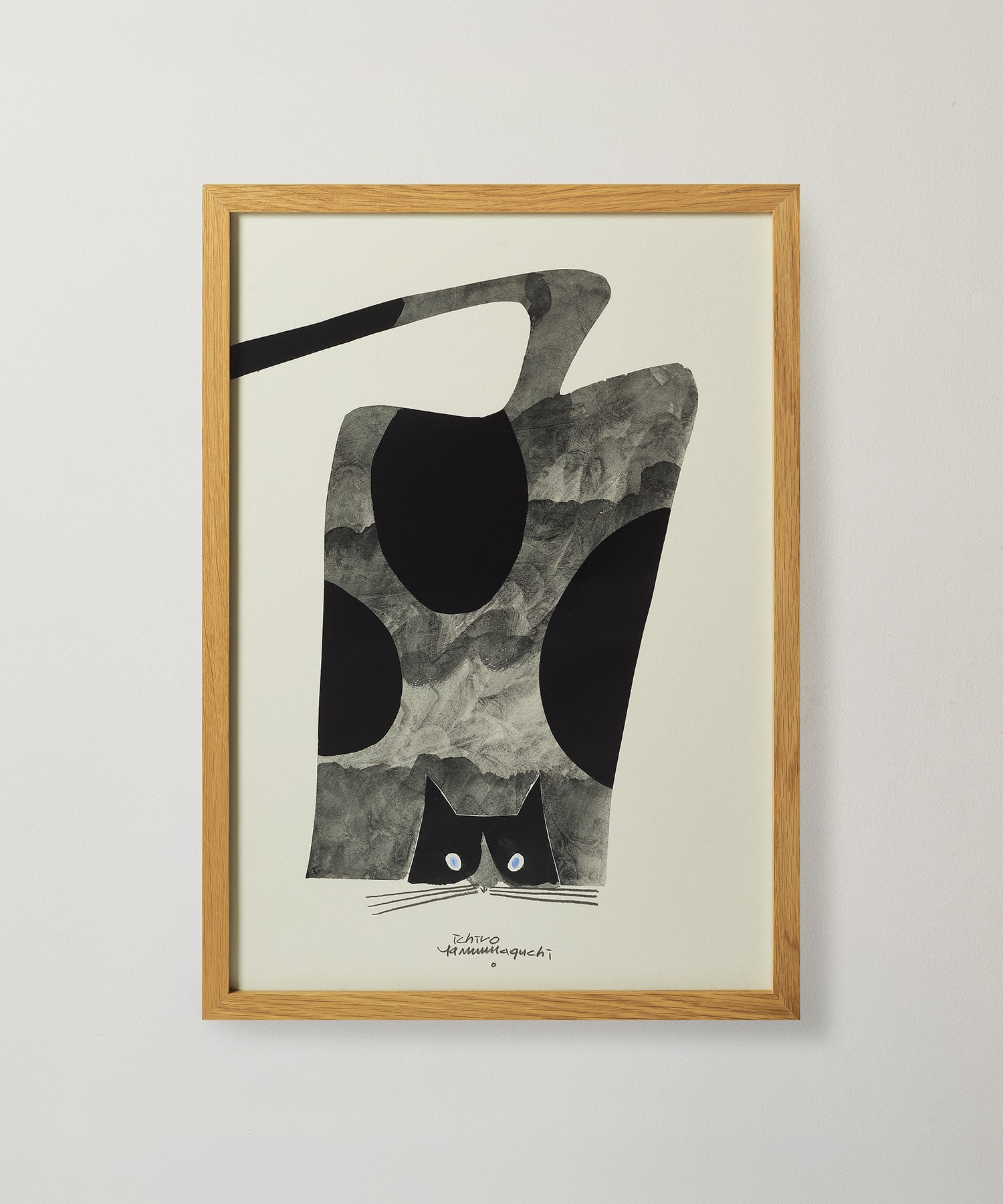 【congés payés】【山口一郎さん原画】 NEKO（Mサイズ） 詳細画像 A 1