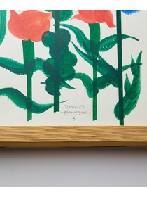 【congés payés】【山口一郎さん原画】 neo flower（Sサイズ） 詳細画像 A 2