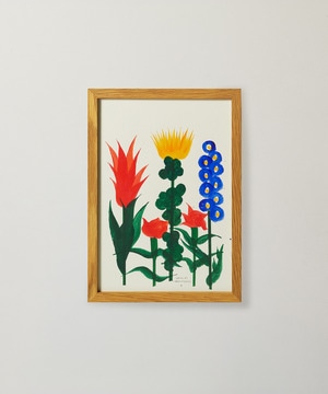 【congés payés】【山口一郎さん原画】 neo flower（Sサイズ） 詳細画像 A 1