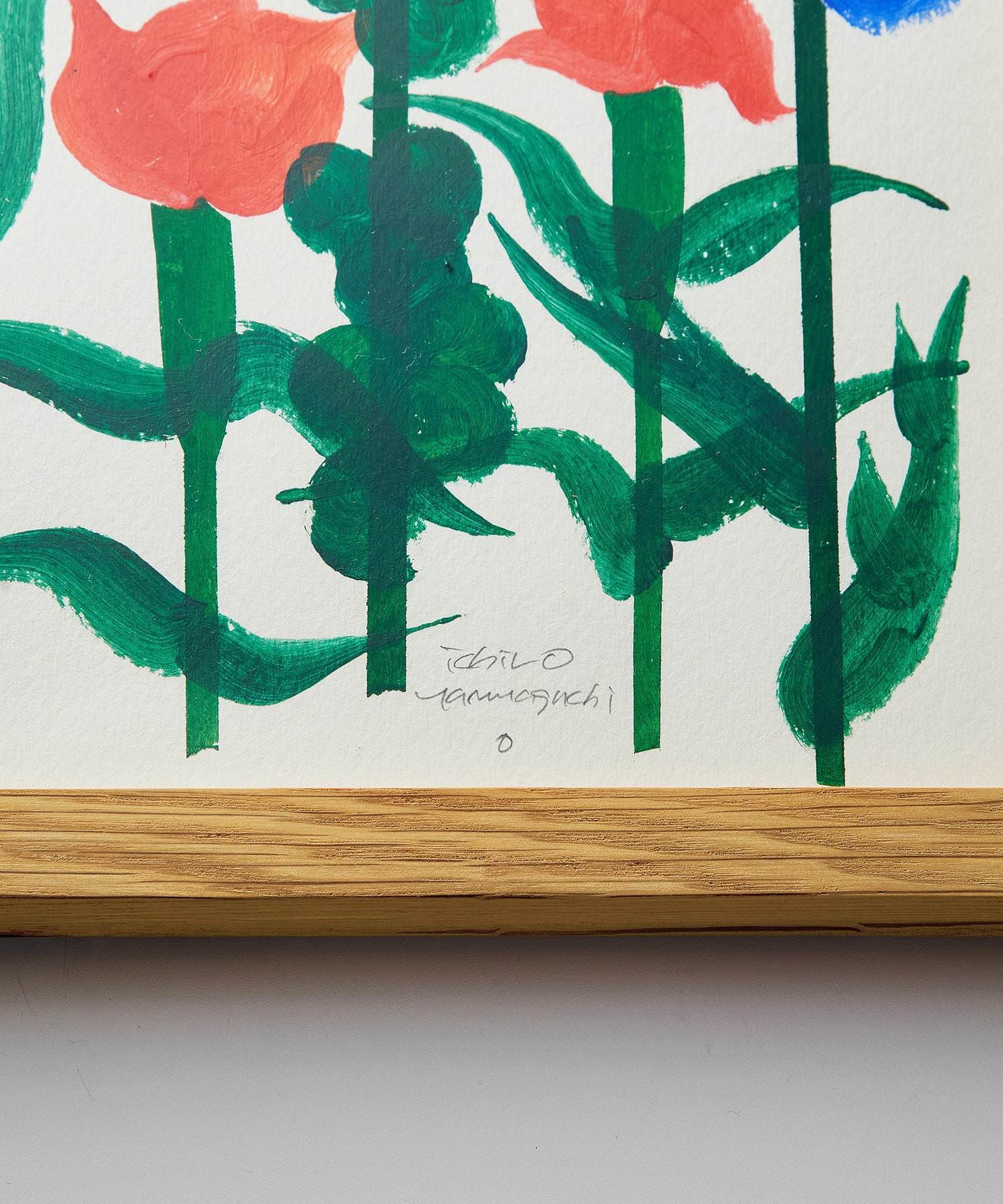 【congés payés】【山口一郎さん原画】 neo flower（Sサイズ） 詳細画像 A 2