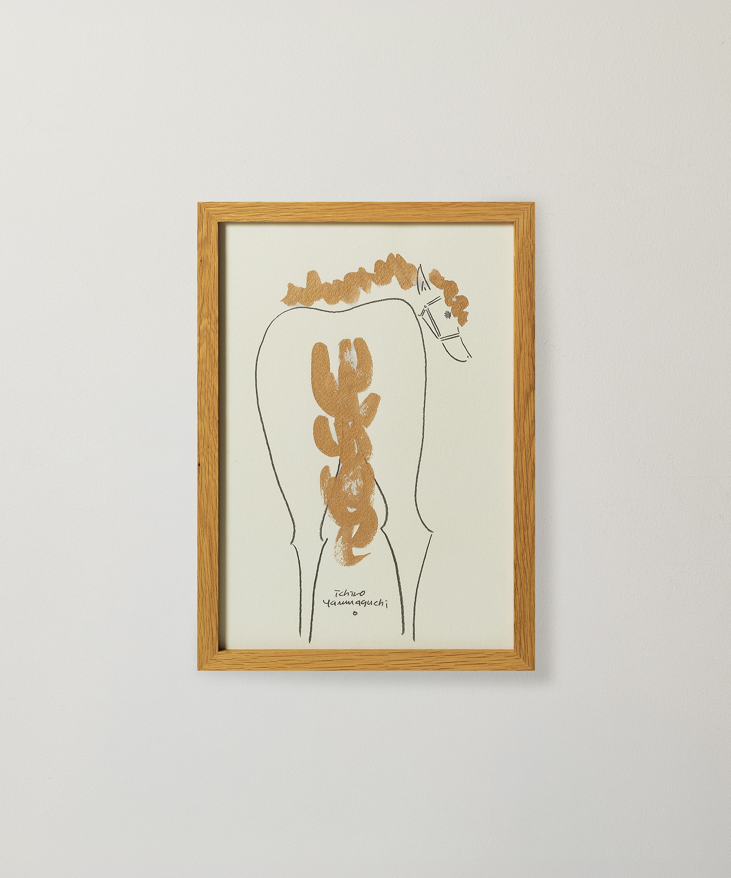 【congés payés】【山口一郎さん原画】 ウマ 詳細画像 A 1