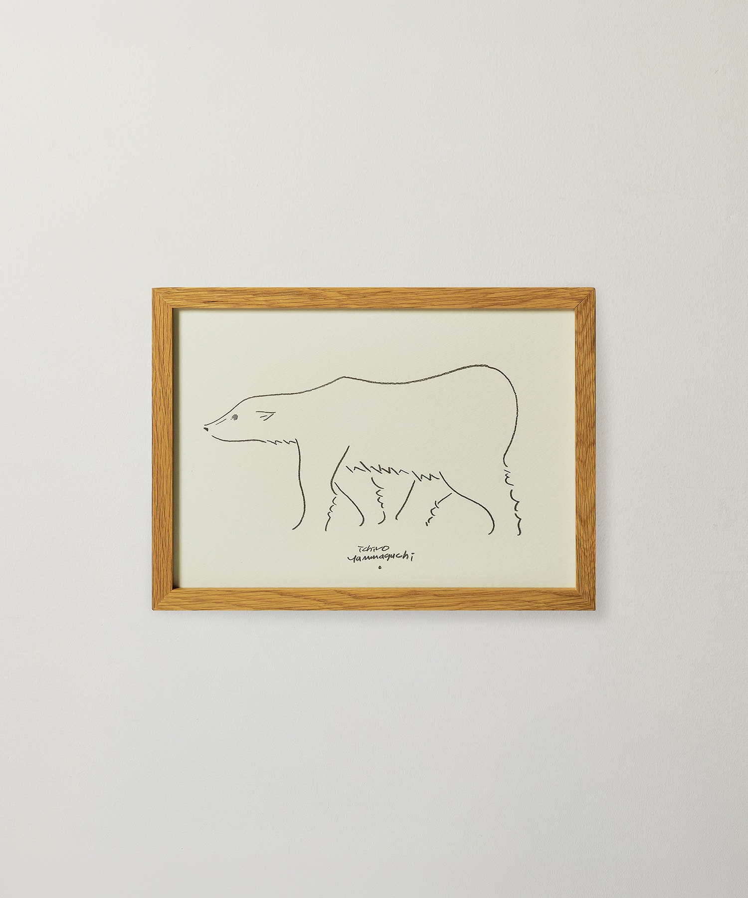 【congés payés】【山口一郎さん原画】 シロクマ 詳細画像 A 1