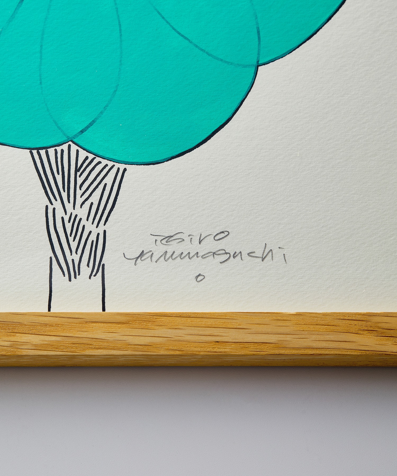 【congés payés】【山口一郎さん原画】 HANAグリーン 詳細画像 A 2