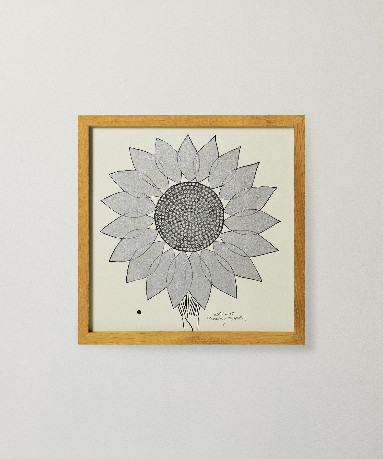 【congés payés】【山口一郎さん原画】 HANAシルバー 詳細画像 A 1