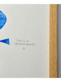 【congés payés】【山口一郎さん原画】 blue bird 詳細画像 A 2