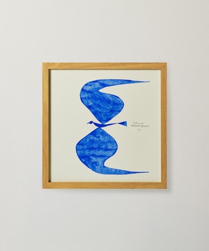 【congés payés】【山口一郎さん原画】 blue bird 詳細画像 A 1