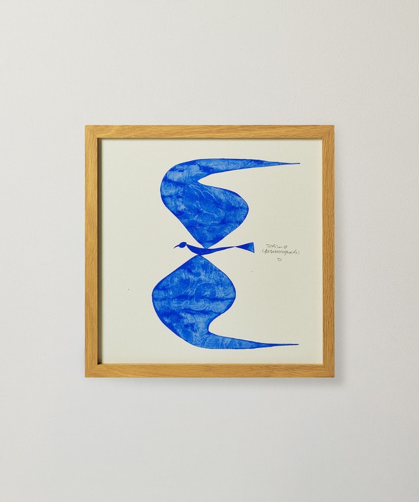 【congés payés】【山口一郎さん原画】 blue bird