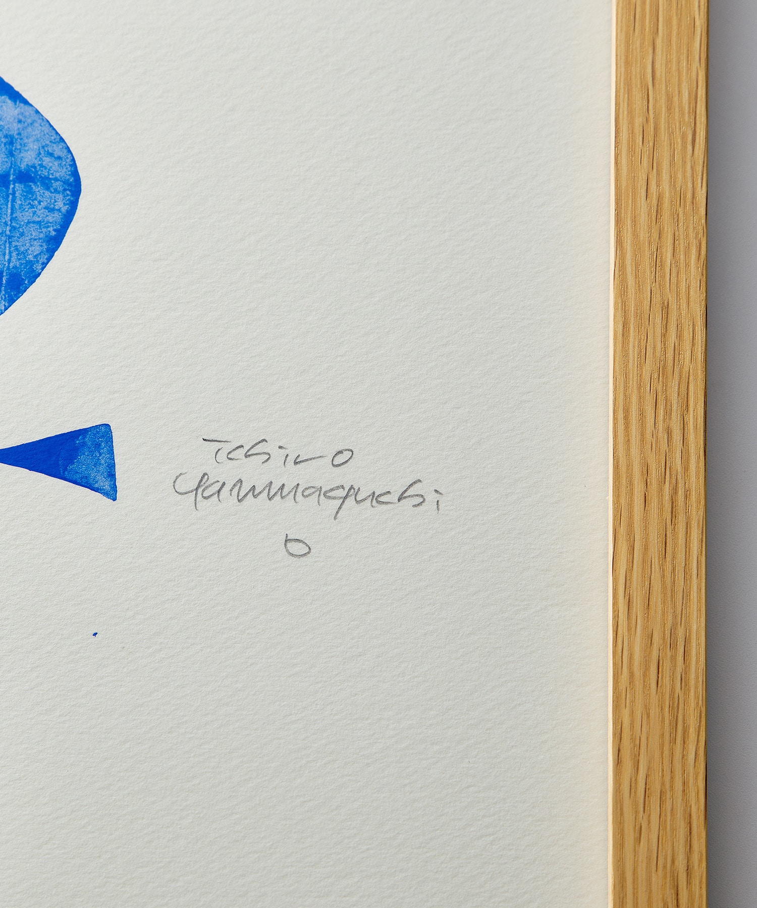 【congés payés】【山口一郎さん原画】 blue bird 詳細画像 A 2