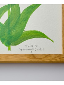 【congés payés】【山口一郎さん原画】 neo flower（スクエアサイズ） 詳細画像 A 2