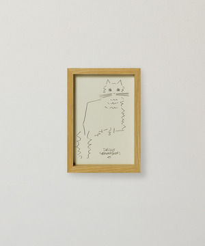 【congés payés】【山口一郎さん原画】 ネコ（ポストカードサイズ） 詳細画像 C 1